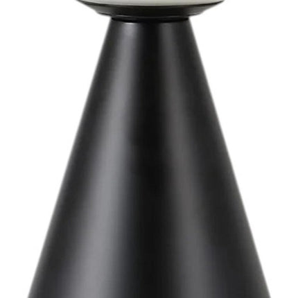 Set of Two 12" Clear Lighthouse USB Table Lamps LED