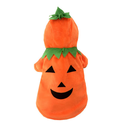Halloween pet clothes pumpkin demon transformation costume