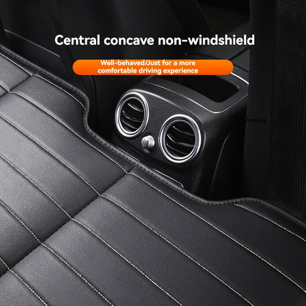 1pc Foldable Car Back Seat Mattress, Portable Travel Bed, Dog Car Seat Cover, Fits Most Cars/Suvs/Trucks, Concave Design for Camping And Road Trips RV Bed Mattresses