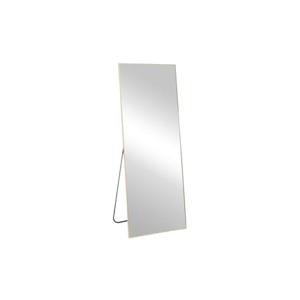70" Gold Metal Framed Standing Mirror