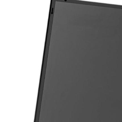 63" Black Metal Freestanding Framed Standing Mirror
