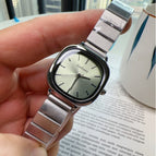 Silver Strap Green Surface