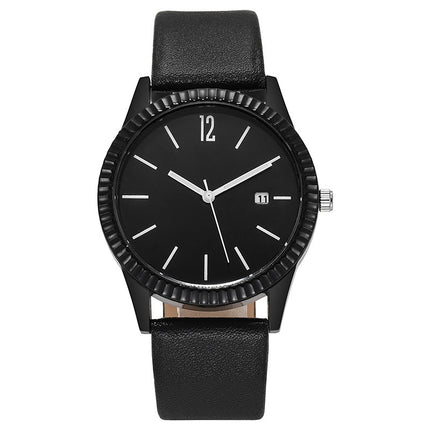 Multifunctional Calendar Belt Fashion Quartz Watch