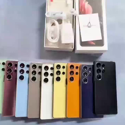 S25 Ultra Plus Smartphone, Unlocked Phone, 7.5-inch Large Display, Android OS, 8+256GB Memory,