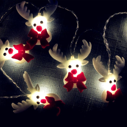 Christmas Snowman String Lights Holiday Party Decoration Pendant
