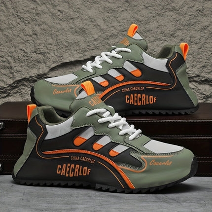 Men'S High-End Casual Shoes with for Autumn And Winter, Versatile Soft-Soled Lightweight Running Shoes