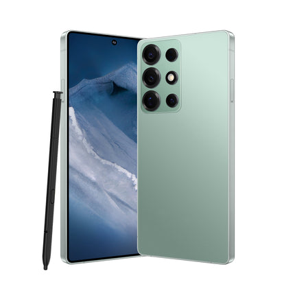Premium Unlocked 5G Android 12 Smartphone 2025 8GB RAM + 256GB, 6.8" HD Display, 72MP+108MP Dual Camera