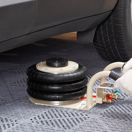 VEVOR Air Jack, 3 Ton/6600 lbs Triple Bag Air Jack, Airbag Jack with Six Steel Pipes