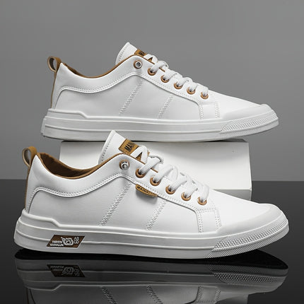 1 Pair Men'S Casual Sneakers - Comfortable, Fashionable All-Season Footwear for Walking,
