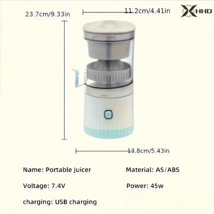 Mini Juicer - Automatic, Compact Design for Fresh Orange Juice