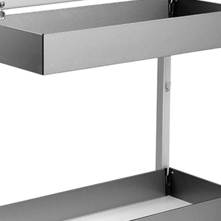23" Black Stainless Steel Kitchen Cabinet Insert