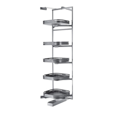 78" Silver Stainless Steel Kitchen Cabinet Insert