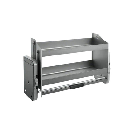 35" Black Stainless Steel Kitchen Cabinet Insert