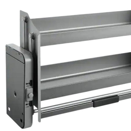 35" Black Stainless Steel Kitchen Cabinet Insert