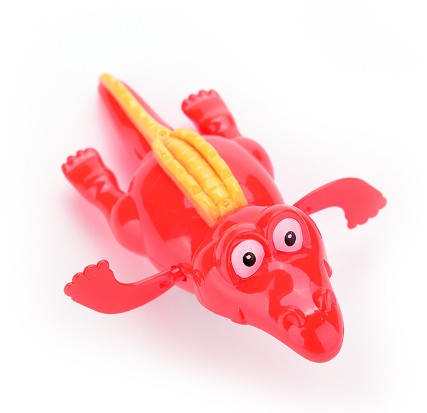 Children's water bathing toys chains crocodiles water clockwork cartoon toys