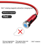 Red / 1m single line