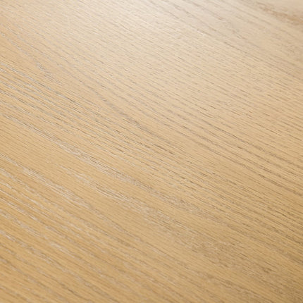 79" Natural Wood Double Pedestal Base Oval Dining Table