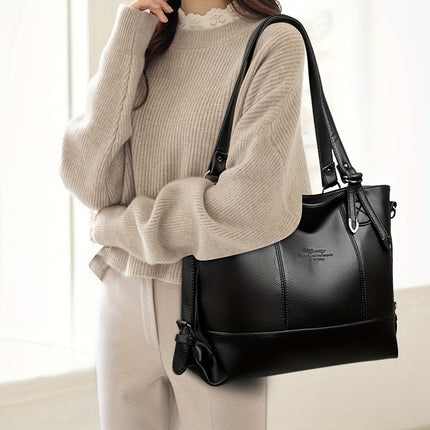 Casual Women'S Shoulder Bag And Briefcase, Suitable for Commuting, Dating,