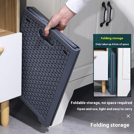 Laundry Basket Folding Home Use Household Storage