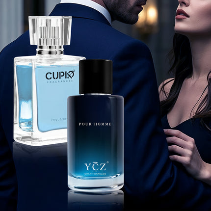 1pc/2pcs Cupid Men's Perfume, Spray To Exude Masculinity, Stylish And Fresh Men's Citrus Cologne, Attractive To Women