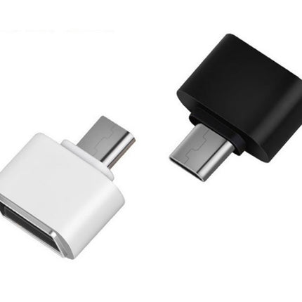 Type-c otg adapter micro to USB U disk reader