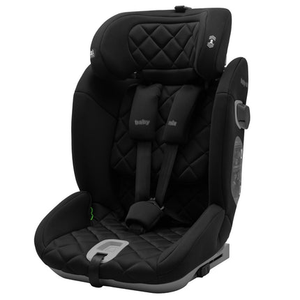 Baby Mix Hero Pro Ultra ISOFIX I-Size Car Seat, Black, for 76 to 150 cm