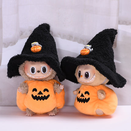 Only Doll Clothes Generation Halloween Pumpkin Clothes Black Hat