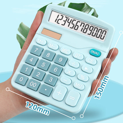 Stationery Color Solar Calculator 12 Digits