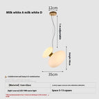 Warm Light / Milky White A Milky White D