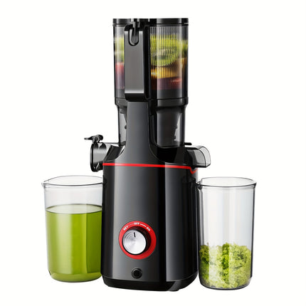 Juicer  108mm Wide Feed Chute | 160W Motor 100-240V  Mimic Hand Squeeze  Easy Clean Small