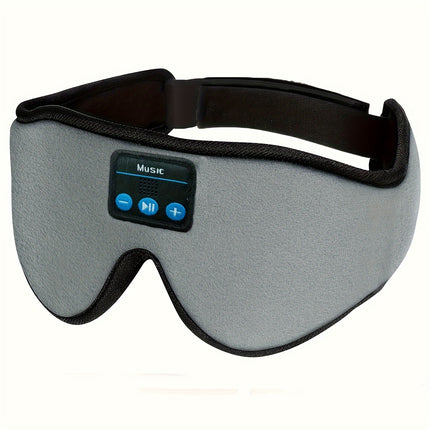 Wireless BT Headphones - Ultimate 3D Sleeping Solution for Side Sleepers, Travelers and Gift Seekers