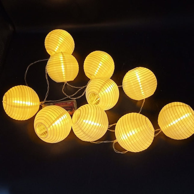 LED Solar Lantern Outdoor Garden Courtyard Decoration Colored String Lights