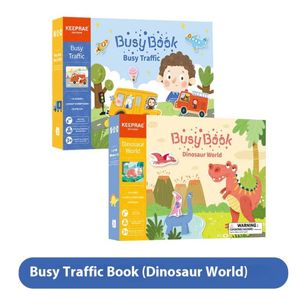 Baby Enlightenment Early Cognitive Education Quiet Book Educational Toys