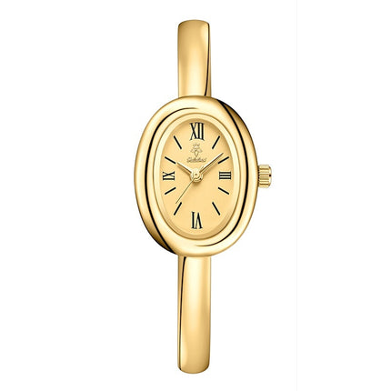 Women's Multifunctional Oval Retro Quartz Watch