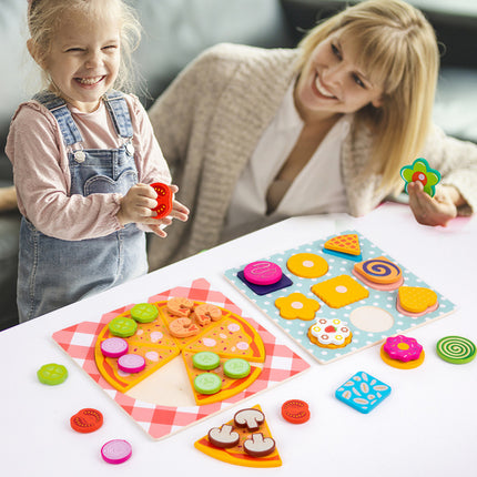 Personality Children Educational Wooden Toys