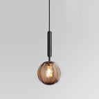 12W Tricolor / Amber Lampshade Black / 220v