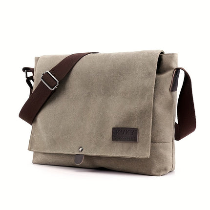 Musuangcan'S Recruitment Features a Easy And Classic Messenger Bag, a Men'S Canvas Bag,