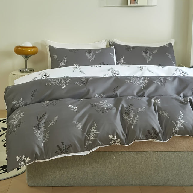 Duvet Cover Set, Polyester, Machine Washable, Seasonal, Zipper Closure