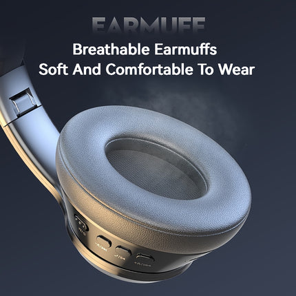 Wireless Gaming Headphones with Noise Reduction and Ambient Lighting
