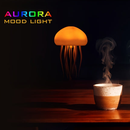 The Newest Mini Night Light for 2025 Features a Decorative Lamp Shaped Like a Dancing Jellyfish