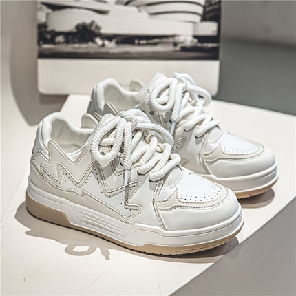 Men's Low-Top Bread Sneakers - All-Season Casual Sports Shoes with  Upper & Rubber Sole