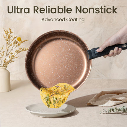 13pcs Kitchen Pots and Pans Set Nonstick, Cookware Sets with Detachable Handles,