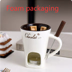 Offwhite foam packaging