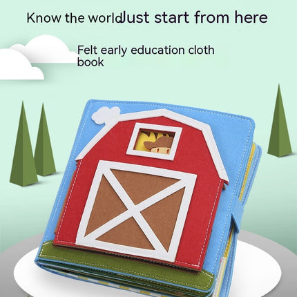 Children's Household Felt Educational Toys
