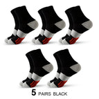 5 Pairs Black / Free Size