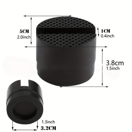 The Vehicle Lift Holds The Rubber Pad to Efficiently Your Automobile.