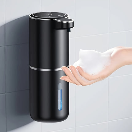 380ml Automatic Sensor Soap Dispenser | Wall Mount, Charging, Lithium Battery, Made of Plastic