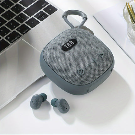 Wireless Headphones + Speaker - High Volume, Long Battery Life, Stereo Sound