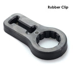 Black / Plastic buckle