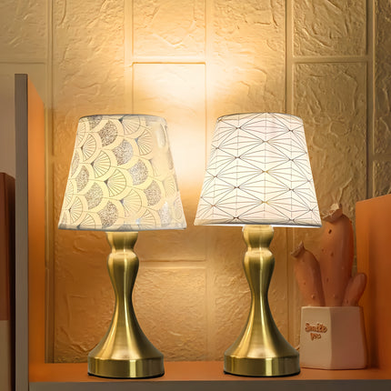 USB-Powered Bedside Table Lamp Suitable for - Adjustable Dimmable Warm White Light